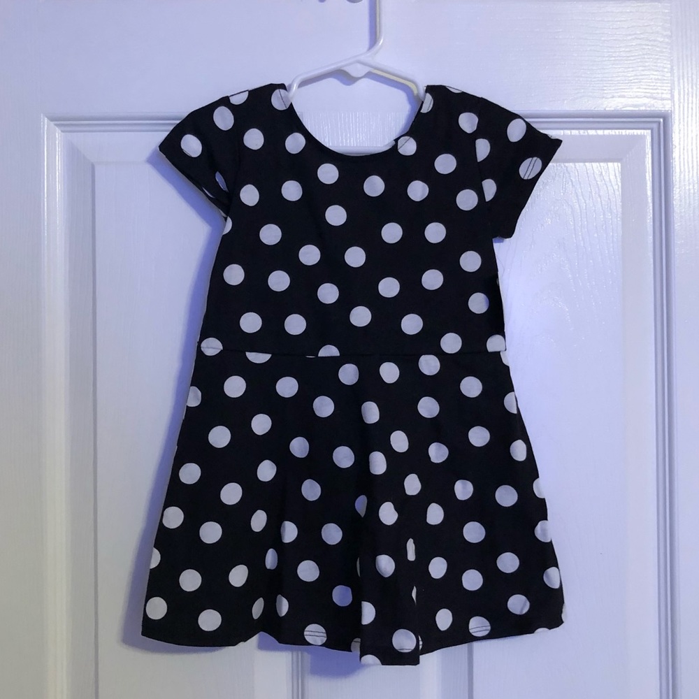 Girl’s Polka-Dot dress